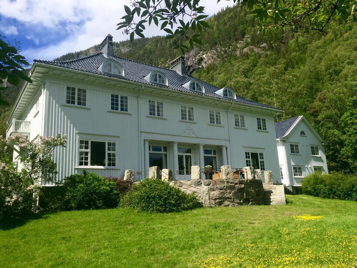 Rjukan Admini Hotel Exteriör bild